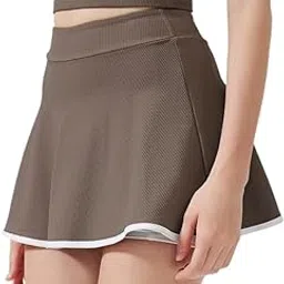 fensir Women's Quick Drying Sports Skirt A Line Short Skirt-picture-13