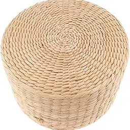 VELURA 4xJapanese Straw Cushion Tatami Floor Cushion 30x30x20cm|1 Piece Meditation Cushion(4 Pack)|Cushions & Pads| Yard, Garden & Outdoor Living |Home & Garden-picture-24