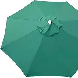 TRENDIVIBE Umbrella Canopy Protection Outdoor Umbrella Canopy for Backyard Market Patio Green-image-16