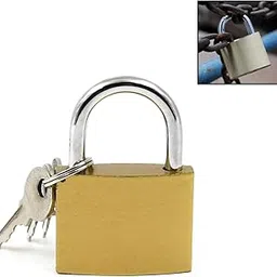 Purelia Multipurpose Solid 3 Keys Door Lock 38 mm / 1 Pc)-picture-38