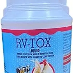 RV Healthcare Liquid Toxin Binder for Cow, Cattle, Poultry & Livestock Animals, 2 LTR, RV-TOX-picture-12