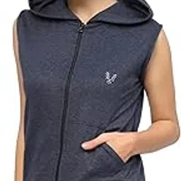 uzarus Women's Cotton Blend Standard Length Jacket-picture-50