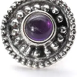 JSAJ NOSE PIN STONE WIRE NOSE PIN 925 STERLING SILVER NOSE PIN FOR GIRLS AND WOMENS-picture-15