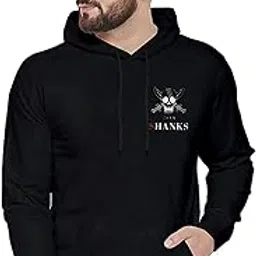 joy&happiness Shanks Red Hair Pirates One Piece Hoodie for Men-picture-24