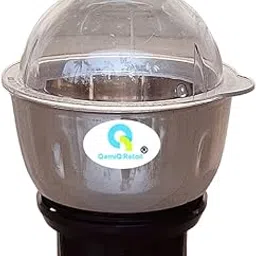 QemiQ Retail® -Mixer Grinder- "Chutney (small) Jar"- For -"VIDIEM" (500ML capacity)-picture-31