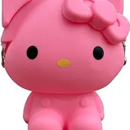 kc Pink Silicone Women's & Girl's Coin Purse and Multi Purpose Pouch-picture-35