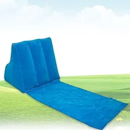 Deoxys Inflatable Back Cushion Portable Beach Reclining Lounger Wedge Shape Lounger Cushion Beach Mat Foldable Waterproof Flocking Back-Rest Chair for Outdoor Camping-image-67