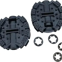 bnf® 2Pcs Tricycle Bike Pedal Non Slip Toddlers Tricycle Pedal for Kids Baby Bike|1 Pair Toddlers Tricycle Pedals|Pedals| Cycling-picture-41