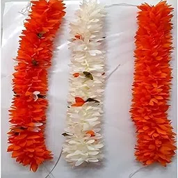 PADMAVATHI ENTERPRISES PE - Classical Dance Artificial Flowers, Pack of 3, Bharatanatyam Kuchipudi Kathakali Dance Accessories-picture-21