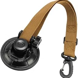 ATORSE Adjustable RV Door Retainer Strap Accessory Lightweight Silicone Suction Cup Khaki-picture-11