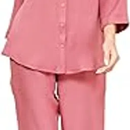 avyarna Formal CO-ORD Set for Women, Colors - Black, Navy Blue, Pista Green, Onion & Lilac, Sizes - M to 4XL-picture-51