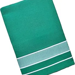 VISKART Mens Cotton Colour Lungi Dhoti Set - Pack of 1 (2 Meters)-picture-48