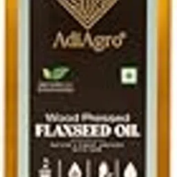 Organic Wood-Pressed Flaxseed Oil | 100% Pure & Cold-Pressed | Rich in Omega-3 | For Skin, Hair & Daily Wellness | Glass Bottle of - 750ml Glass bottle-picture-10