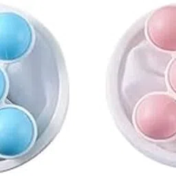 NISHIV Laundry Ball Floating Pet Fur Hair Catcher - Reusable Washing Machine Lint Mesh Bag Filter Net Pouch - Household Hair Remover for Dryer (Pack of 2)-picture-16