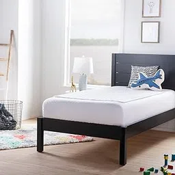 LINENSPA 34" x 52" Non Skid Waterproof Sheet Protector with Highly Absorbent Fill Layer and Soft Cotton Blend Cover-picture-31