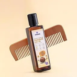 Hetakids hair oil with 12 herbs to promote Hair growth and hair strength to Kids.-picture-41