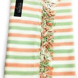 SHISHIR 100% Fine Cotton All Season Single Odhne wali Chaddar for AC and Mild Winter (Light Weight Single Size for Travelling in Train-Bus)-picture-10