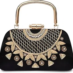 for the beautiful you Embroidered Women's handle Clutch-picture-43