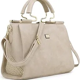 eveda Synthetic Leather Women's hand bag Satchel | Ladies Purse-picture-10