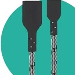 WAGH 3.4A Fast Charging USB to Lightning Cable | 1.5M Durable Braided 100% Copper Wire | High-Speed Data & Charging for iPhone – White & Black-picture-27