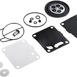 JAZZY PEARLS Carburetor Rebuild Kit for Tigershark Jet-Ski 640 770 1000 Mikuni Carb-image-26