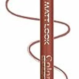 MATT LOOK Colorite Lip Contour|Long Lasting|Smudge Proof|Enriched with Vitamin E|Glides Smoothly|One Stroke n Effortless Application|Lips Look Enhanced|Can also Be used as Lip Color Too -Elegant Nude-image-2