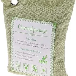 Optimuss 200g - Charcoal Deodorizer Odor Neutralizer Home & Car Freshener Bags, Bamboo Organic Activated Air Purifying Bags-image-21