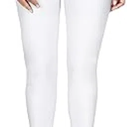 mixfit Women's Stretchable fit Satin Shiny Full Length Chudidar Leggings-picture-34