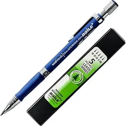 Baile 2.0mm 2B Mechanical Pencil with Lead Refill (BLUE)(sharpener in the cap)-picture-22