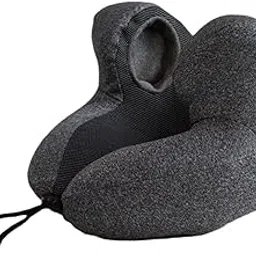 jazzy pearls JAZZY PEARLS® Travel Pillow Ergonomic Fashion Neck Pillow for Road Trip Traveling Sleeping-picture-12