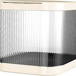 Meadawgs®&Rice Container Cereal Storage Containers Rice Storage Bin for Flour Dry Food Beige Normal|Home & Garden | Kitchen, Dining & Bar | Kitchen Storage & Organization | Food Storage Containers image 1