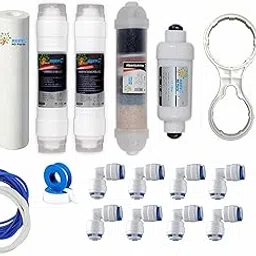 Complete 80 GPD RO Water Purifier Service Kit – Universal RO Filter Set | Compatible with All RO + UV + UF Water Purifiers | High-Efficiency Filtration | Easy to Installation-image-70