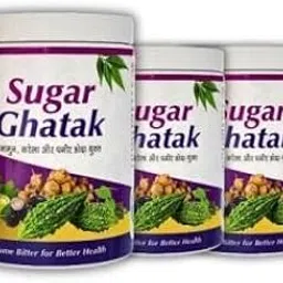 Neelkanth Medi Point Sugar Ghatak,Ayurvedic Diabetic management powder, combination of 10 wonder herbs || Pack of 3 X 200 g ||-picture-10