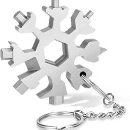 Fulkiza 18 in 1 Snowflake Screwdriver Multitool – Compact, Portable Multi-Tool for Home, Outdoors, and Travel – Includes Screwdrivers, Bottle Opener, Wrenches, and More-picture-29