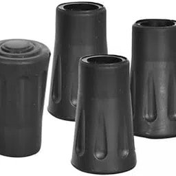 MERISHOPP® 3x4x Walking Pole Tip Trekking Pole Tips Hiking Poles Rubber Tips for Camping | Sporting Goods | Outdoor Sports | Camping & Hiking | Hiking Gear | Walking & Trekking Sticks-image-76