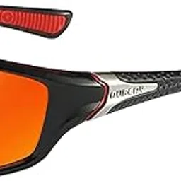 SECRET DESIRE Cycling Goggles Biking Sports Ski Uv Protective Sun Glasses Orange-image-11