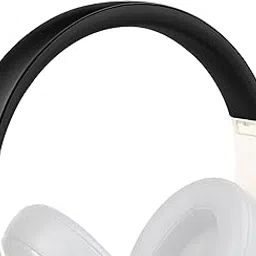 SOULWIT Top+Bottom Headband Cover Kit for Beats Studio 3 & Studio 2 Wired & Wireless Headphones, Replacement Headstrap Pad Repair Part with Durable Silicone and Plastic - Studio3 Matte Black-image-38