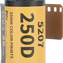 Color Print Film, High Saturation 35mm 200-250 Degree Light Sensitivity Colour Prints ECN 2 Process Wide Exposure Range for 135 Camera (36 Sheet)-picture-54