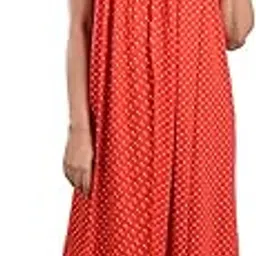 piyali's creation women's Women's Cotton Printed Maxi Nighty (PCW0000921-XXL-44_Red_2XL)-picture-29