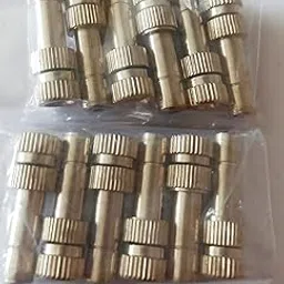 Brass 6Mm Gardning Nozzle Mist/Fog Low/Highe Pressure Sanitayzer Nozzle-picture-28