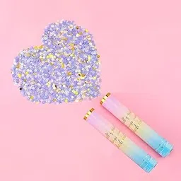 AMFIN (Pack of 2) 14inch 40cm Confetti Popper Shooter - Gold-picture-12