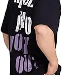 fuaark Rage Oversized Sports and Gym T-Shirt for Men-picture-44