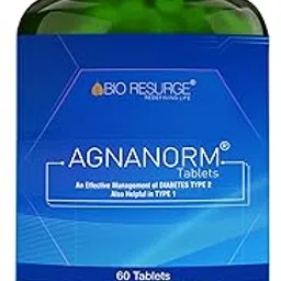 AGNANORM Herbal Tablets for Health & Diabetes Control | Natural Herbal Blood Glucose Metaboliser (1 x 60 Tablets)-image-49