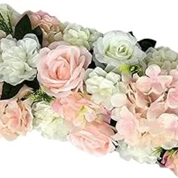 Pack of 8 Flowers Wall Panel 3D Baby Girls Room Baby Shower Decor Ornaments|Home & Garden | Home D?©cor | Floral D?©cor|4 Piece Flower (Champagne Pink) 4 Piece Flower (Champagne)-picture-30
