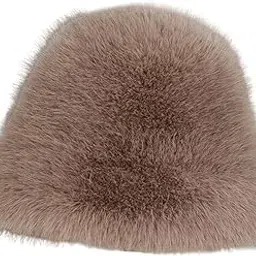 loom tree Women Fisherman Hat Windproof Snow Cap Bucket Hat for Travel Outdoor Walking Khaki | Womens Accessories | Hats-picture-17