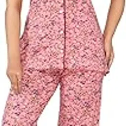 pipasa Women Night Suits - Night Dress for Women - Front Open Shirt & Pyjama Set - Nightwear for Women (NS2)-picture-41