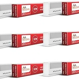 Murphy LED Tube Light Batten - (Cool White, 2 Feet 10W) Pack of 6-picture-27