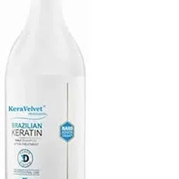 Keravelvet Global Secret Brazilian Keratin Shampoo 1000ml Professional Smoothing Hair Cleanser Nourishing Formula For Frizz Control Long Lasting Softness And Shine Large Size Bottle-picture-22