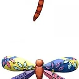 Club Bollywood®2pcs Colourful Dragonfly Metal Wall Hanging Decoration Garden Fence Ornament|Home & Garden | Yard, Garden & Outdoor Living |2X Dragonfly Wall Decoration-picture-15