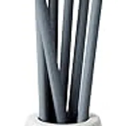 IKEA Vase and 6 Scented Sticks, Blossoming Bergamot/Grey image 1